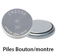 Piles de montre sur pilesminute.com